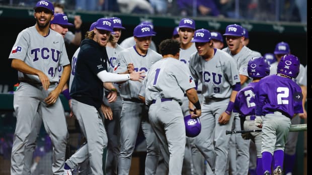 TCU Baseball vs. Arkansas
